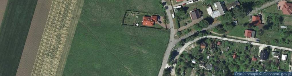 Zdjęcie satelitarne Wierzbowa ul.
