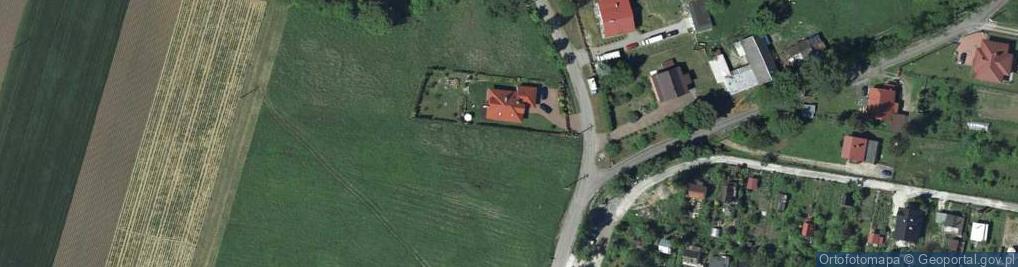 Zdjęcie satelitarne Wierzbowa ul.