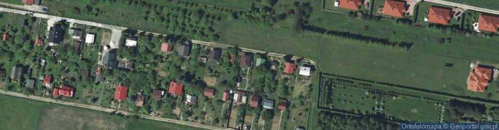 Zdjęcie satelitarne Wierzbowa ul.