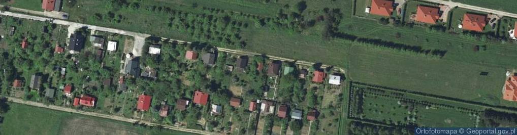 Zdjęcie satelitarne Wierzbowa ul.