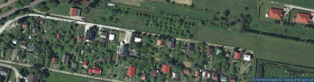 Zdjęcie satelitarne Wierzbowa ul.