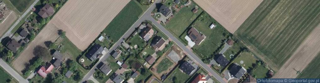 Zdjęcie satelitarne Widokowa ul.