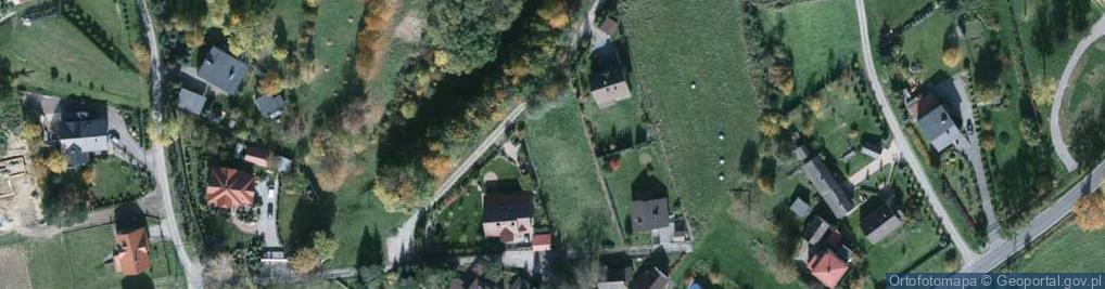 Zdjęcie satelitarne Widokowa ul.