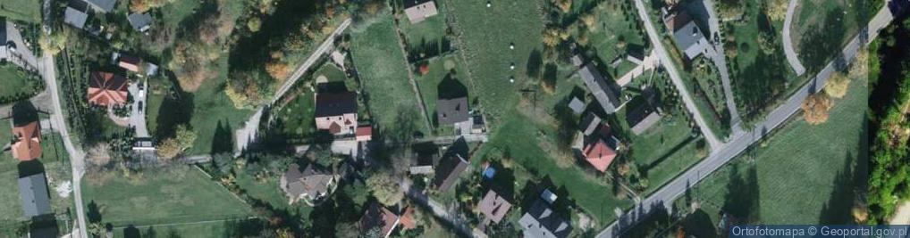 Zdjęcie satelitarne Widokowa ul.