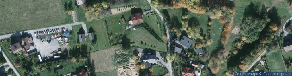 Zdjęcie satelitarne Winogradzka ul.