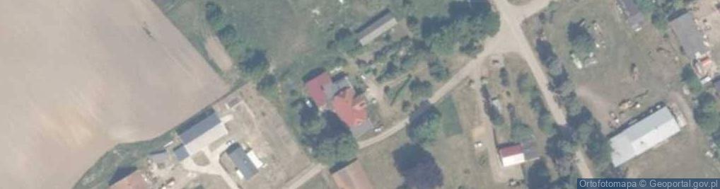 Zdjęcie satelitarne Wilczewo ul.