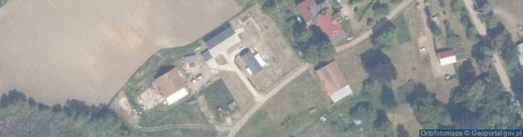 Zdjęcie satelitarne Wilczewo ul.