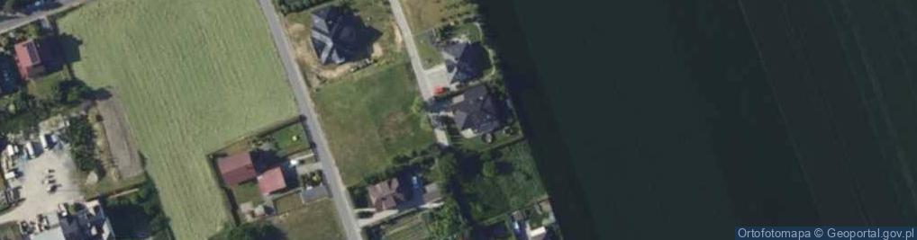 Zdjęcie satelitarne Wiosenna ul.