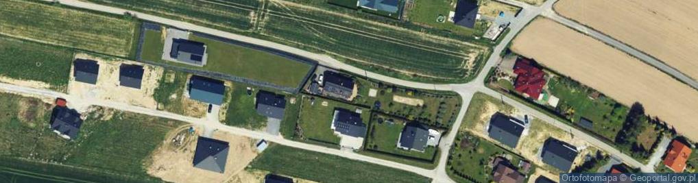 Zdjęcie satelitarne Wielodroga ul.