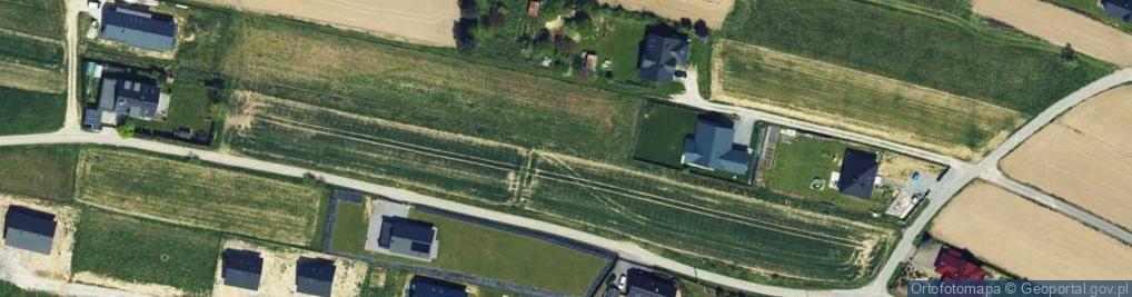 Zdjęcie satelitarne Wielodroga ul.