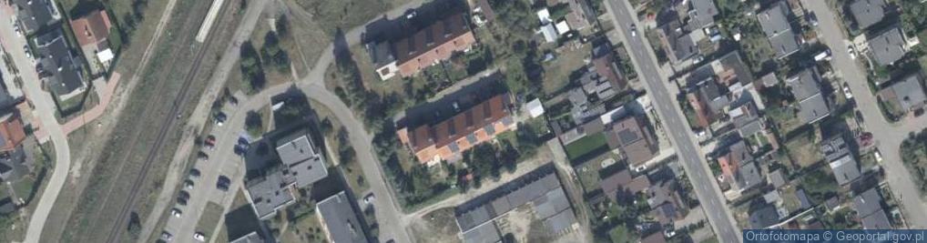 Zdjęcie satelitarne Wieniawskiego Henryka ul.