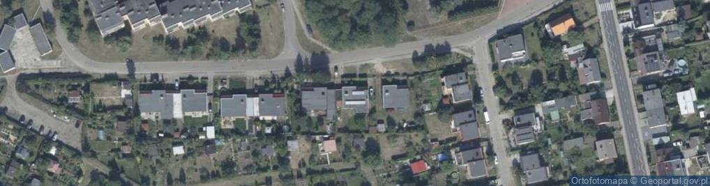 Zdjęcie satelitarne Wieniawskiego Henryka ul.