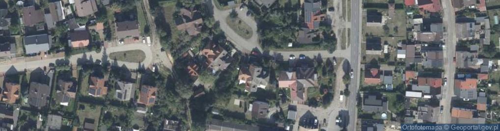 Zdjęcie satelitarne Wierzbowa ul.