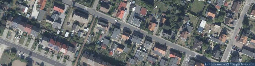 Zdjęcie satelitarne Wiosny Ludów ul.