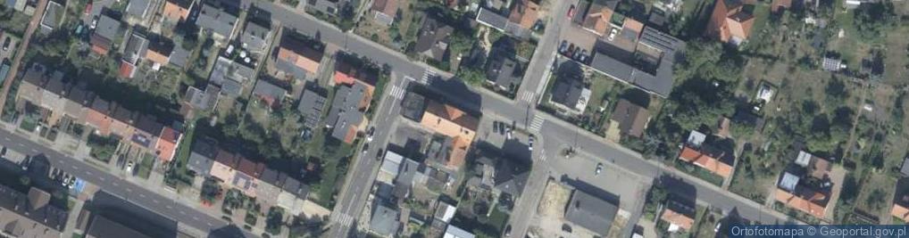 Zdjęcie satelitarne Wiosny Ludów ul.