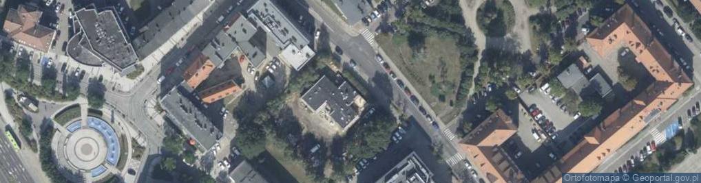 Zdjęcie satelitarne Witaszka Franciszka, dr. ul.