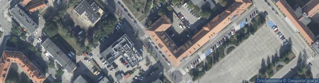 Zdjęcie satelitarne Witaszka Franciszka, dr. ul.