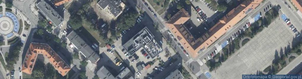 Zdjęcie satelitarne Witaszka Franciszka, dr. ul.