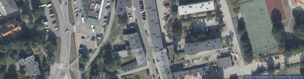 Zdjęcie satelitarne Witosa Wincentego ul.