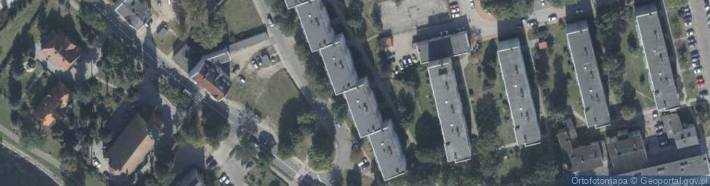 Zdjęcie satelitarne Witosa Wincentego ul.