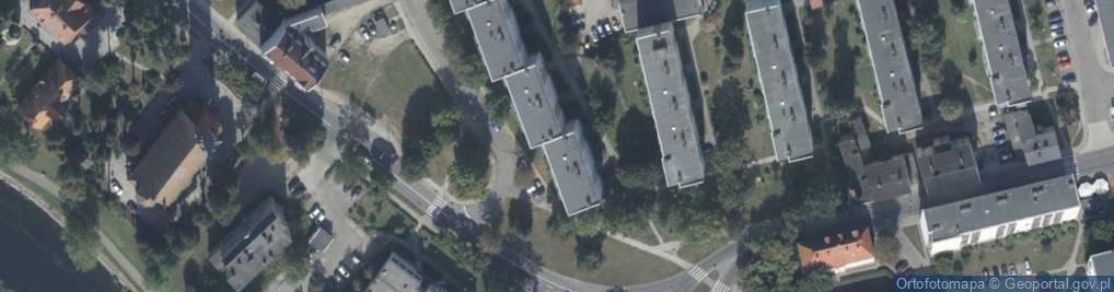Zdjęcie satelitarne Witosa Wincentego ul.