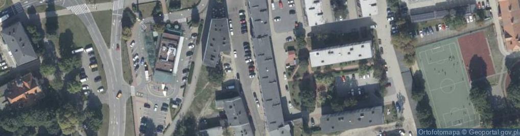 Zdjęcie satelitarne Witosa Wincentego ul.