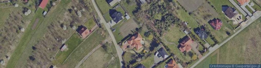 Zdjęcie satelitarne Widok ul.