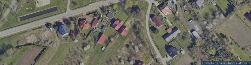 Zdjęcie satelitarne Widok ul.