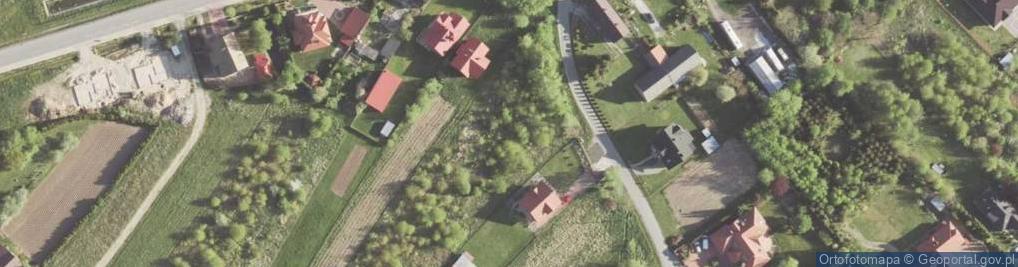 Zdjęcie satelitarne Widok ul.