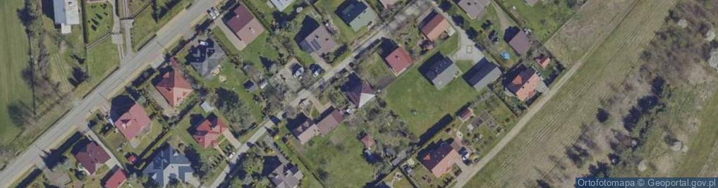 Zdjęcie satelitarne Wiśniowa ul.