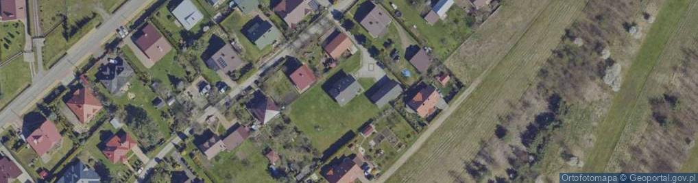 Zdjęcie satelitarne Wiśniowa ul.