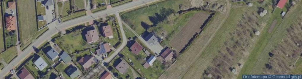 Zdjęcie satelitarne Wiśniowa ul.
