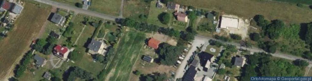 Zdjęcie satelitarne Wielopole ul.