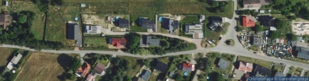 Zdjęcie satelitarne Wielopole ul.