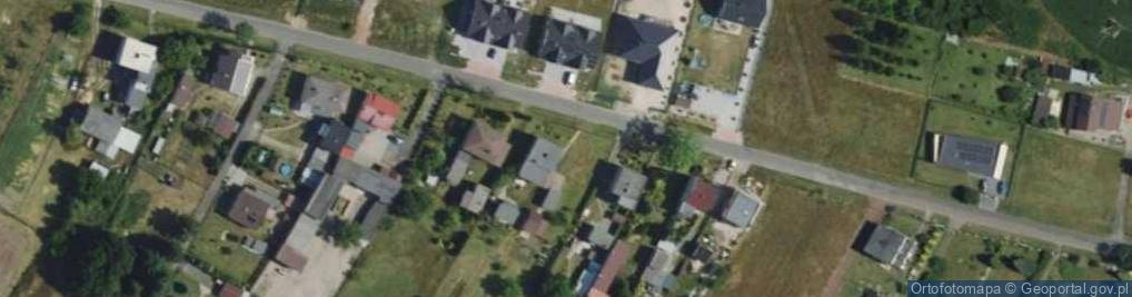 Zdjęcie satelitarne Wielopole ul.