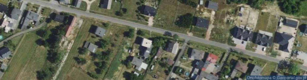 Zdjęcie satelitarne Wielopole ul.