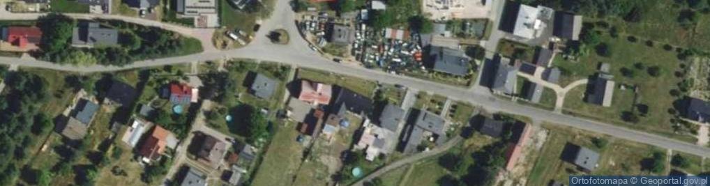 Zdjęcie satelitarne Wielopole ul.