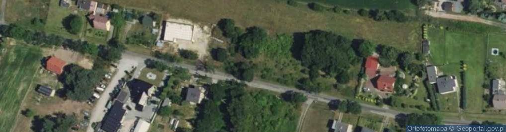 Zdjęcie satelitarne Wielopole ul.