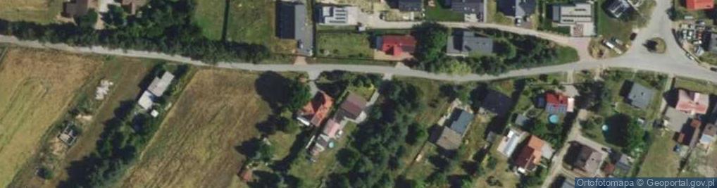 Zdjęcie satelitarne Wielopole ul.