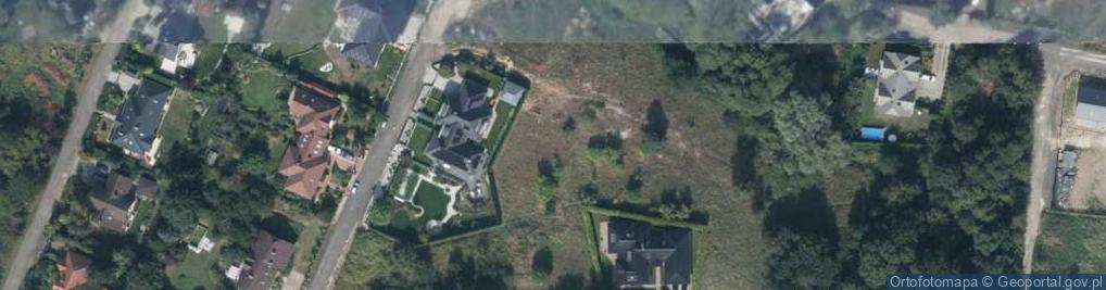 Zdjęcie satelitarne Widokowa ul.