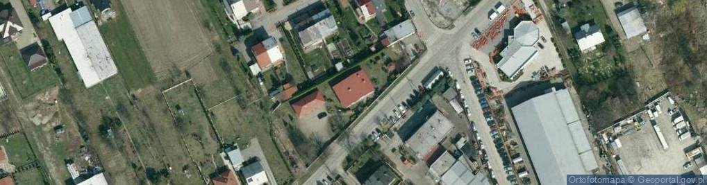 Zdjęcie satelitarne Witosa Wincentego ul.