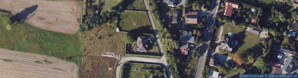 Zdjęcie satelitarne Wierzbowa ul.
