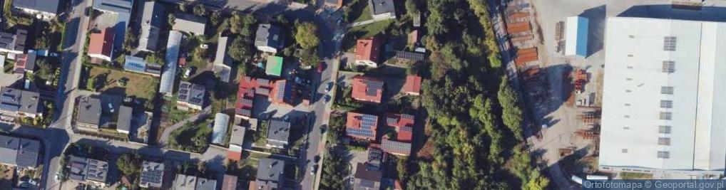Zdjęcie satelitarne Wiśniowa ul.