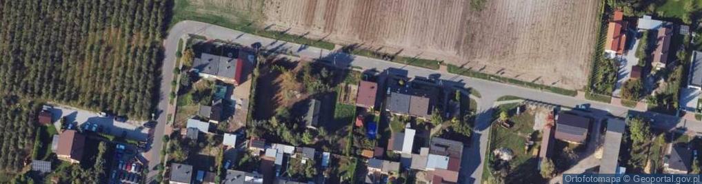Zdjęcie satelitarne Wiśniowa ul.