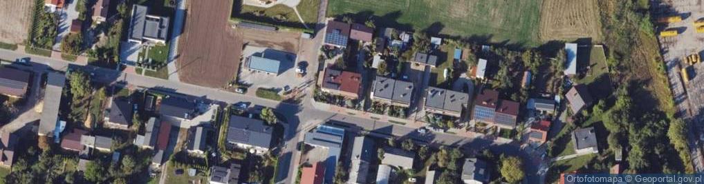 Zdjęcie satelitarne Wiśniowa ul.