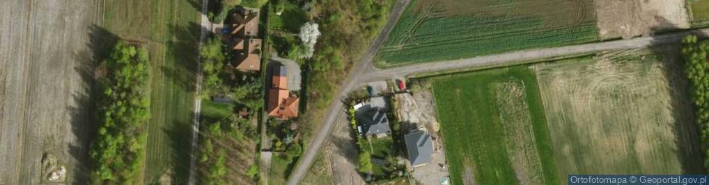 Zdjęcie satelitarne Wiatraczna ul.