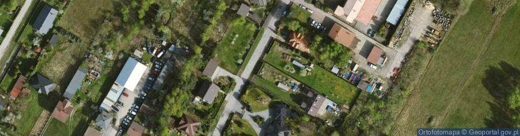 Zdjęcie satelitarne Wiatraczna ul.
