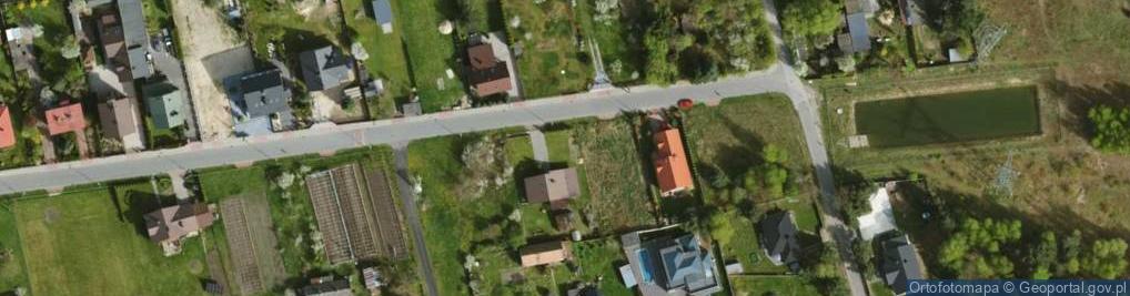 Zdjęcie satelitarne Wieniawskiego Henryka ul.