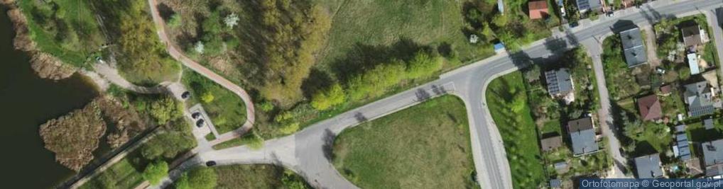 Zdjęcie satelitarne Wierzeje ul.