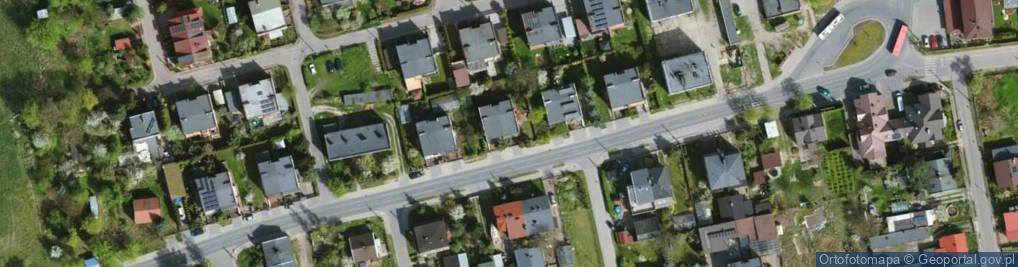 Zdjęcie satelitarne Wierzeje ul.